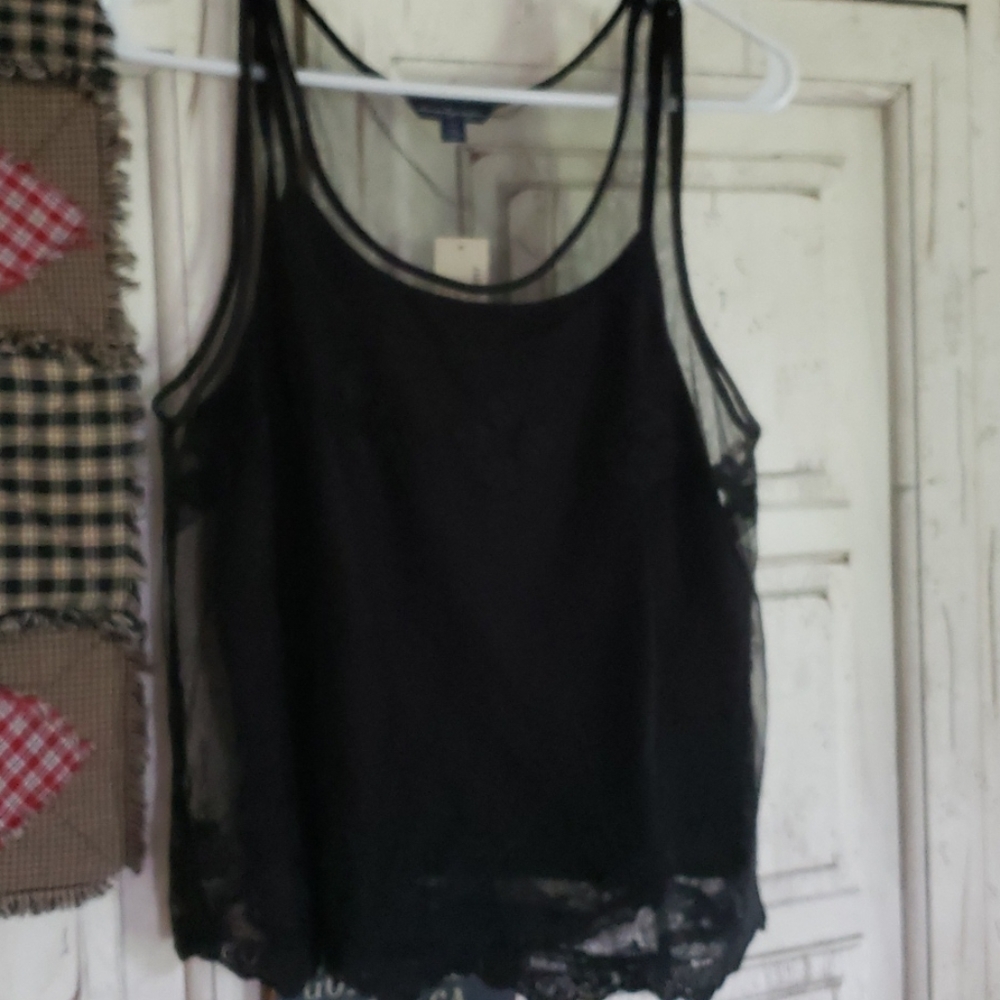 American Eagle Blouse Size Large